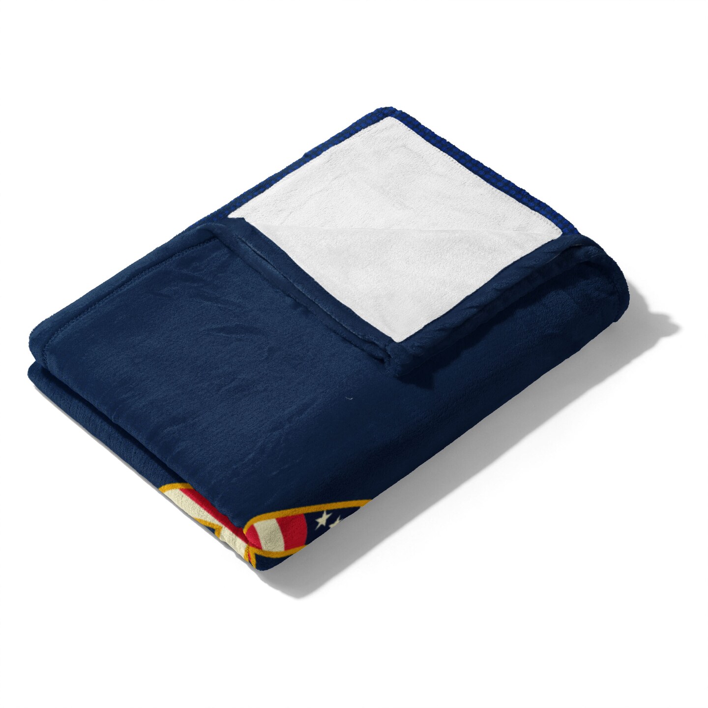 MLB Celebrate Series Silk Touch Sherpa Throw Blanket 50×60 Inches