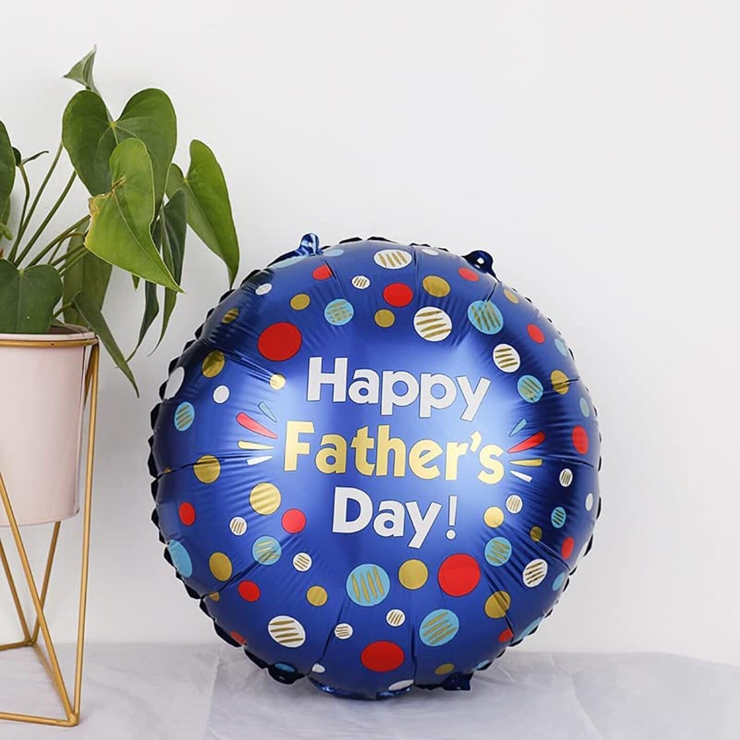 Happy Father&#x27;s Day Balloons,Father&#x27;s Day Party Decorations,Father Best Dad Ever Birthday Party Decorations Supplies.7PCS