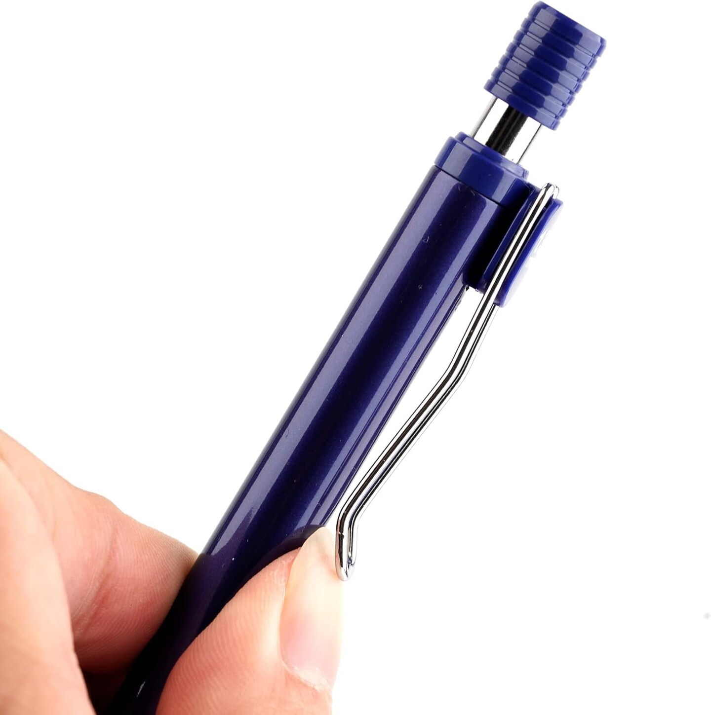 21pcs Mechanical Pencil Set 9pcs 1.3 mm Mechanical Pencils with 9 Tubes 1.3mm HB Lead Refills and 3 Pieces Erasers comfortable writing for Writing, Drawing, Signature, 3 Colors