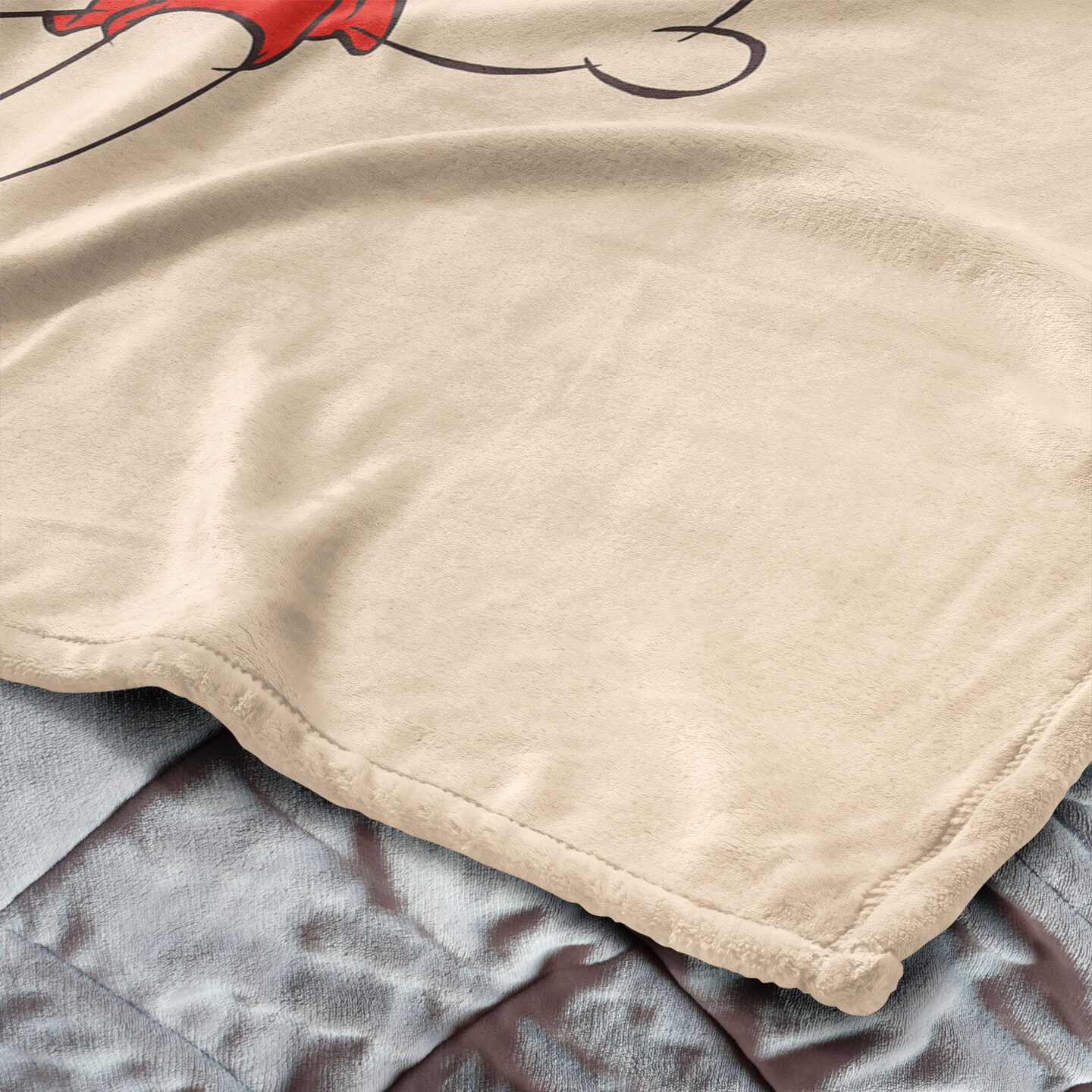 Disney Winnie the Pooh Silk Touch Throw Blanket