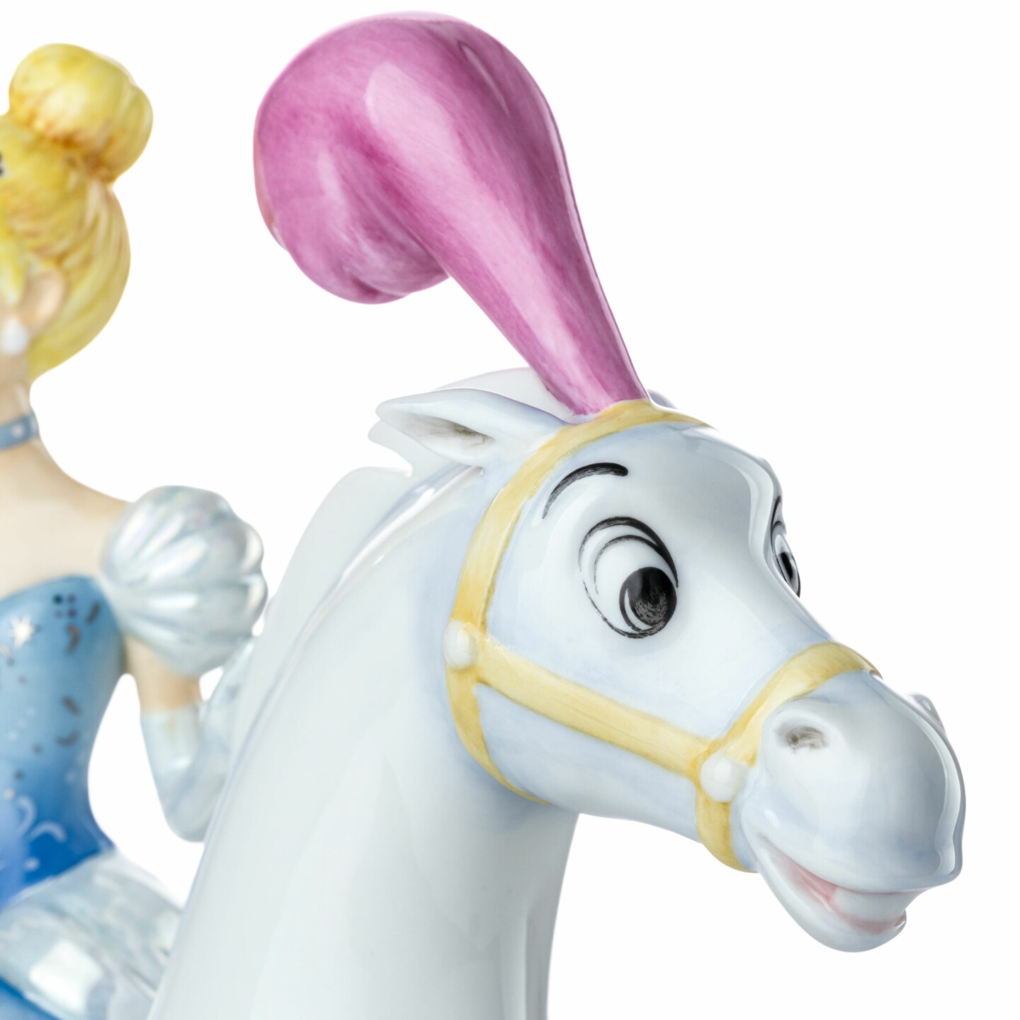 Disney English Ladies: Cinderella &#x26; Major Musical Figurine