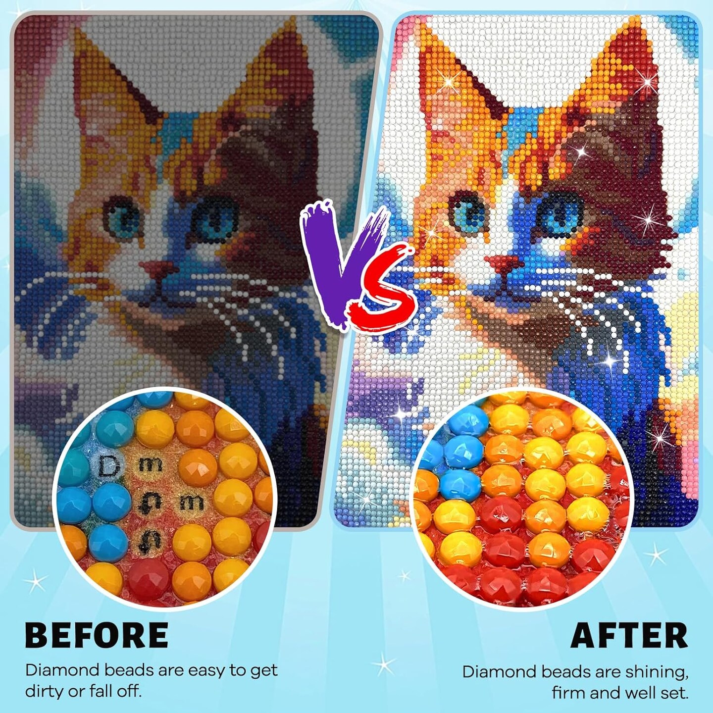 Diamond Painting Sealer 120ML,Diamond Art Accessories Tools, Diamond Art Glue with Silicone Brush,Permanent Hold & Shine Effect Conserver for Diamond Paintings and Puzzles(4OZ)