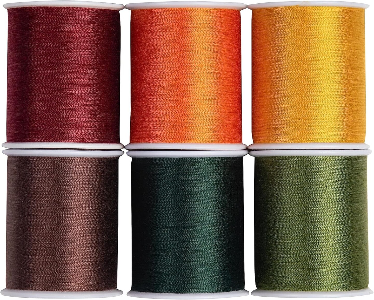Superior Threads Sew Complete Polyester Sewing Quilting Thread 300 Yard Spool 6-Pack (Autumn)