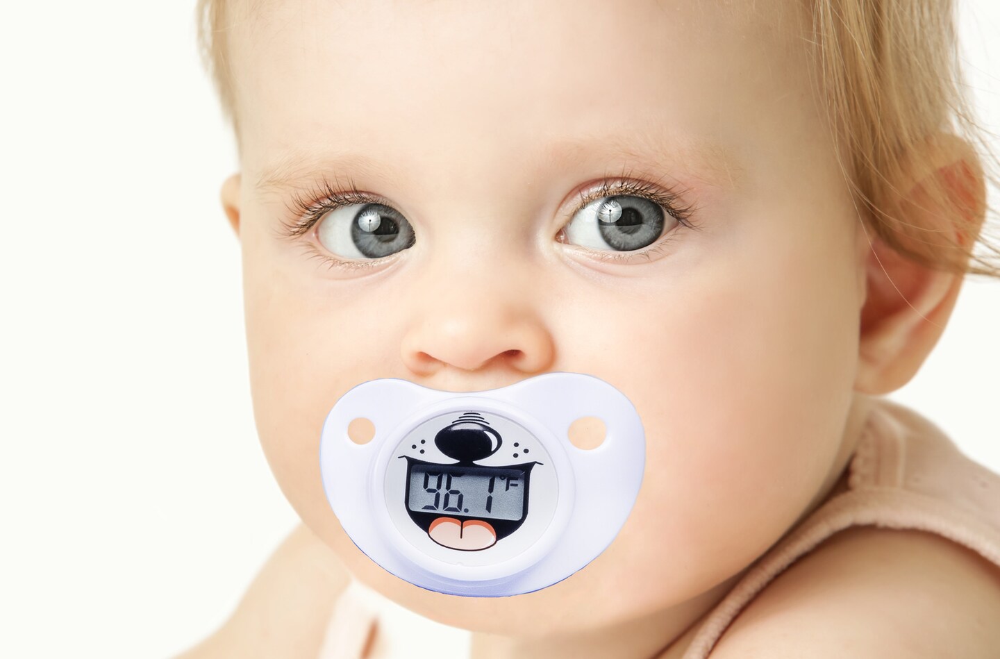 Temperature Bear&#x2122; - Pacifier Thermometer