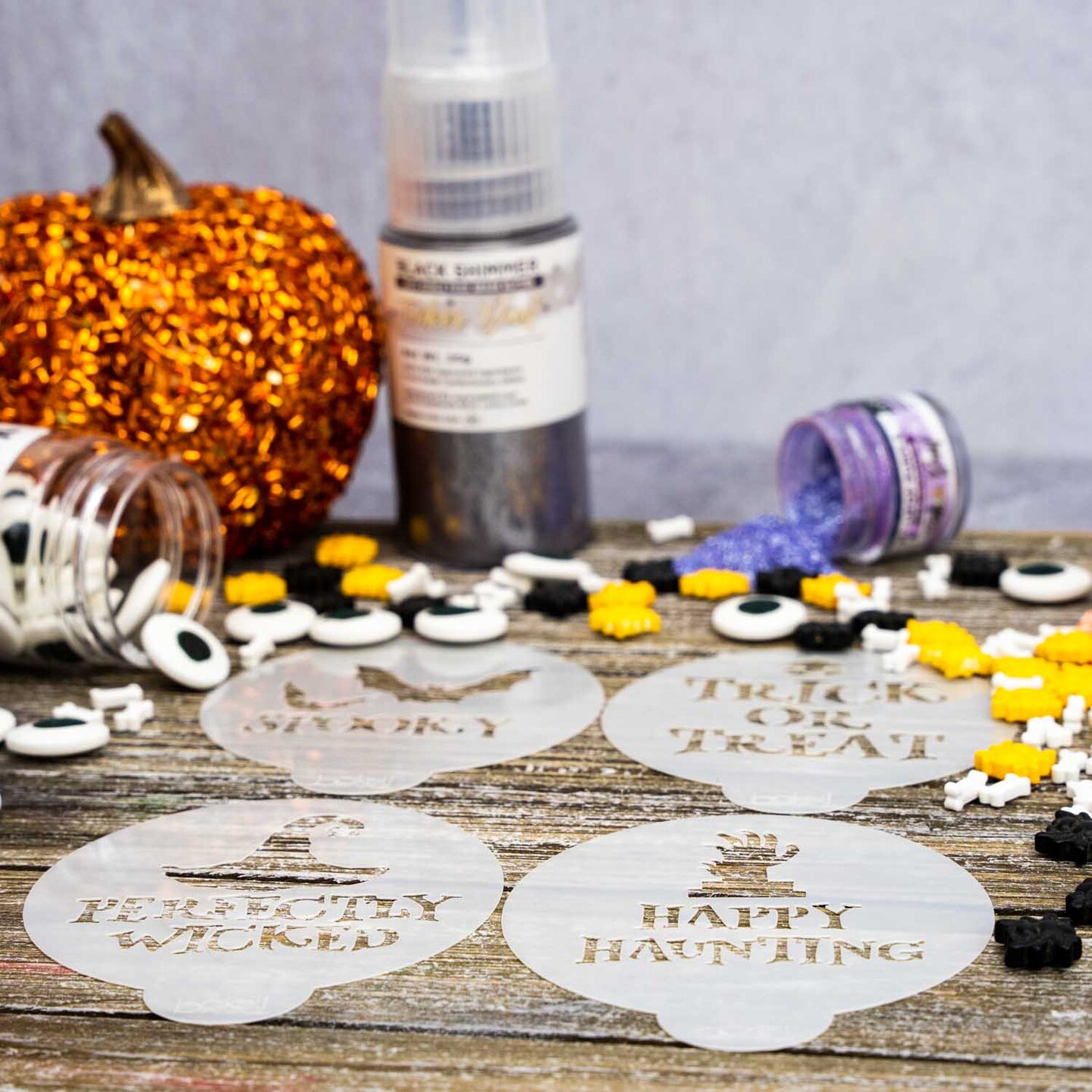 Halloween Cupcake Decorating Kit (5 PC Set)