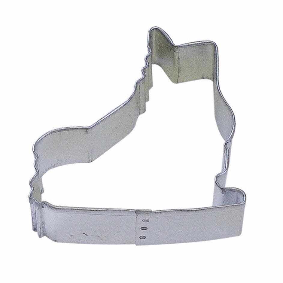 3&#x201D; Ice Skate Metal Cookie Cutter