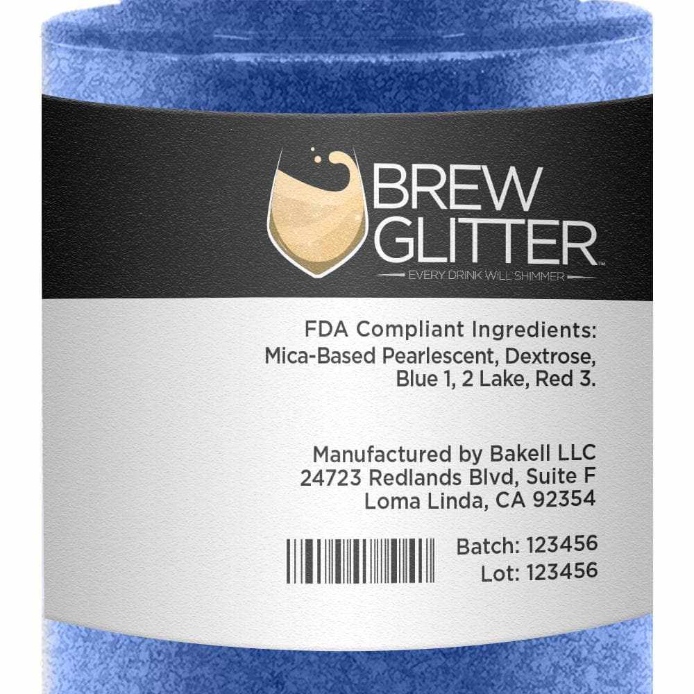 Blue Edible Glitter Spray Pump | Brew Glitter&#xAE;
