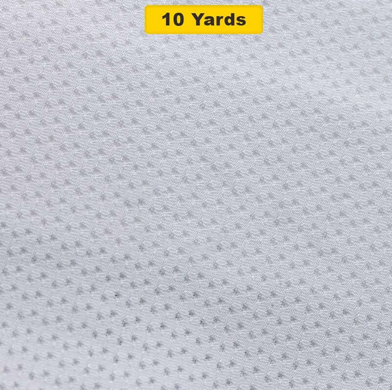 Active Mesh Breathable &#x26; Lightweight Fabric