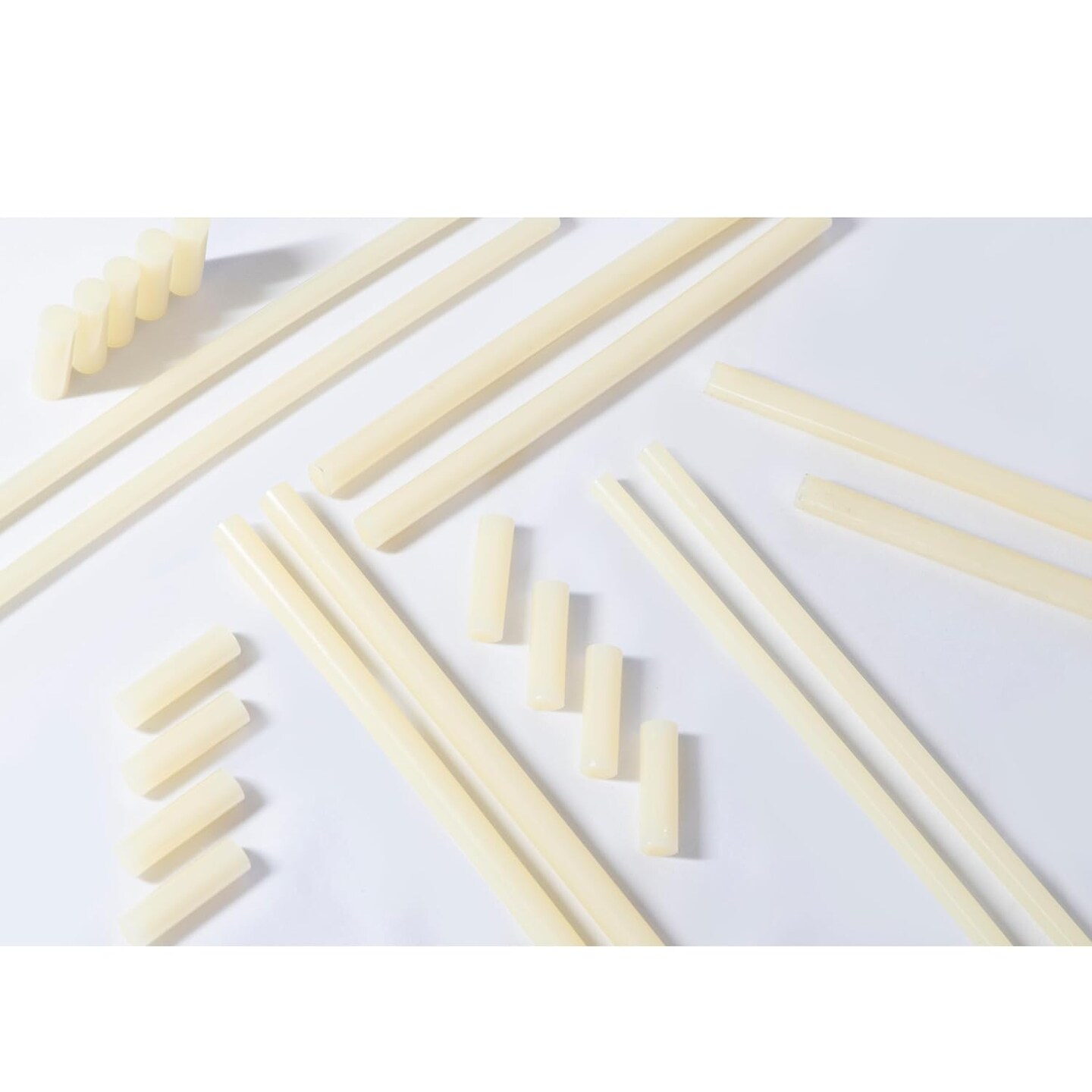 Large Hot Glue Sticks for Glue Gun - 5/8&#x22; X 2&#x22; | High-Strength Hot Gun Sticks Adhesive for Corrugated Materials | Industrial Grade for Packaging &#x26; Woodworking | Pack of 1417
