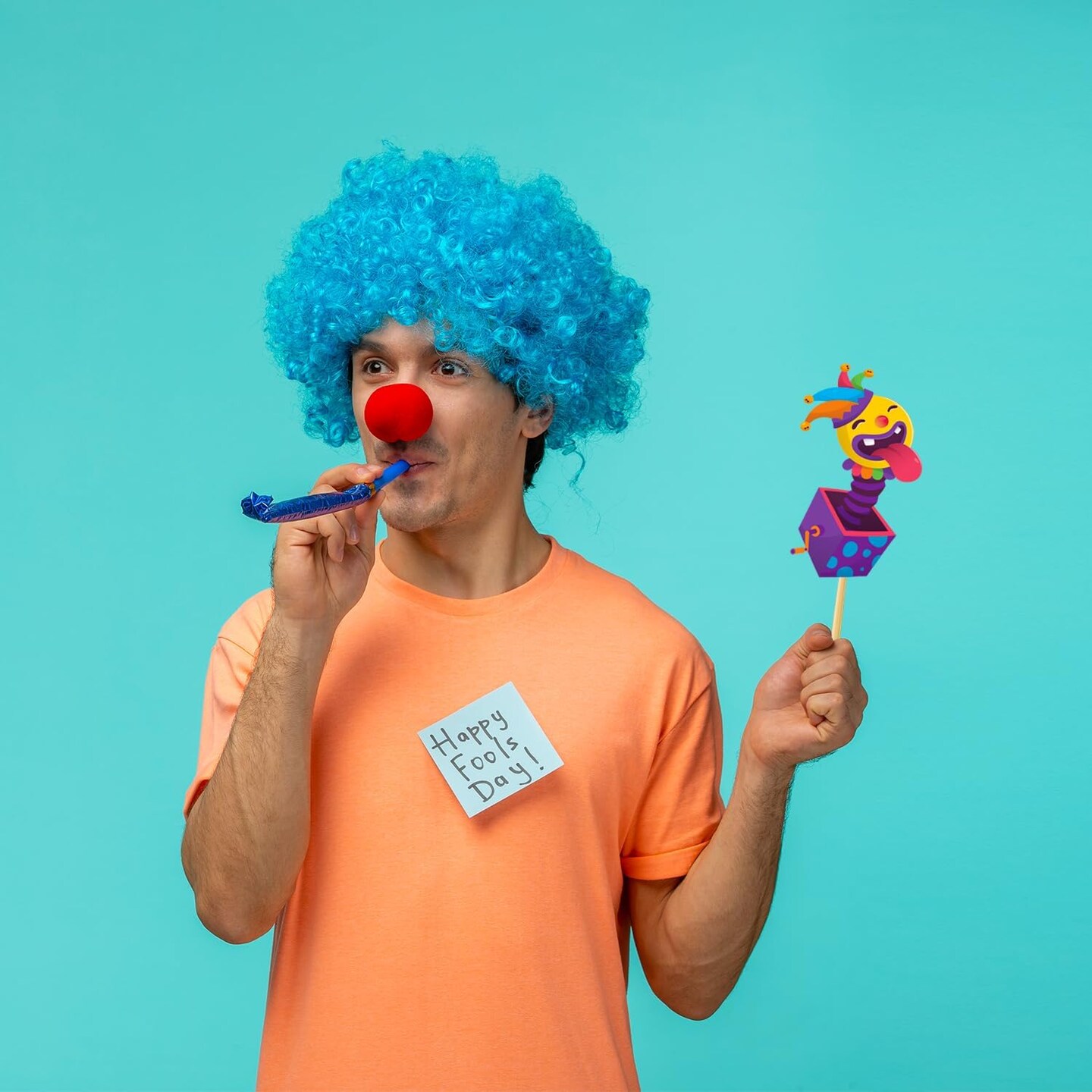 April Fools&#x27;Day Photo Booth Props April 1st Prank Party Decor Photo Booth Happy April Fool&#x27;S Day Party Supplies for April Fools&#x27; Day Home Party April 1st Prank Decor