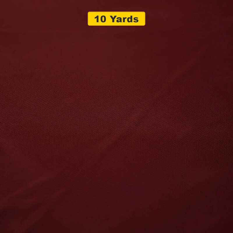 Stretch Mesh Soft, Breathable &#x26; Versatile 4 Way Stretch Fabric