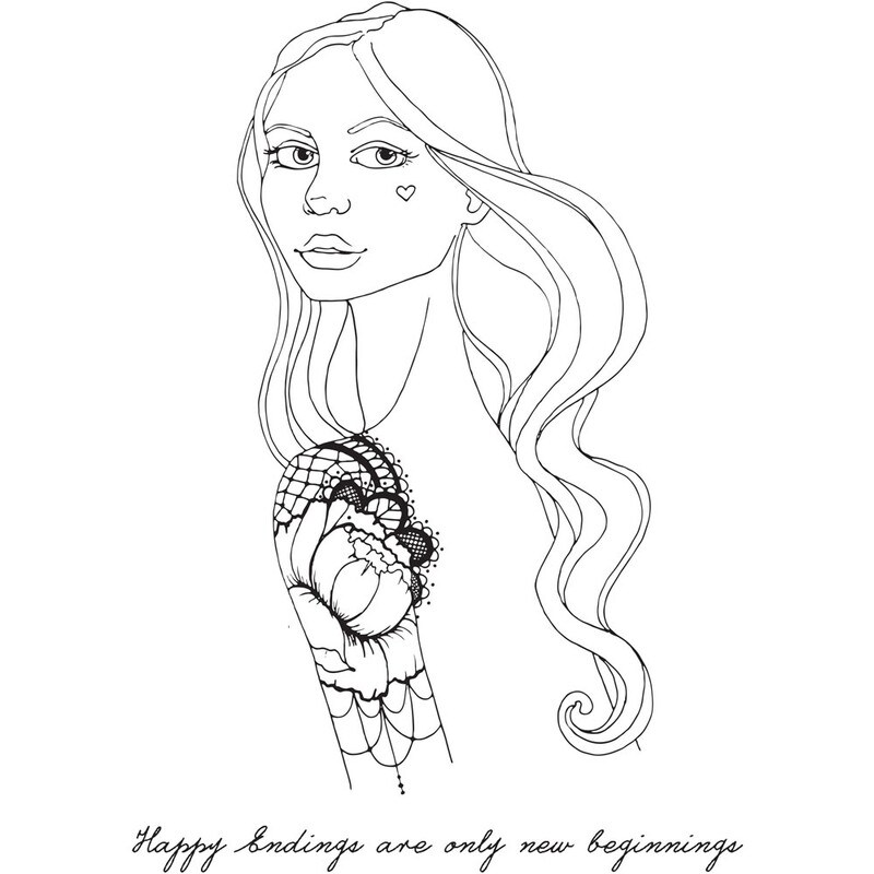 Prima Lacie Bloom Cling Rubber Stamps, 8&#x22;x6&#x22; 655350980320