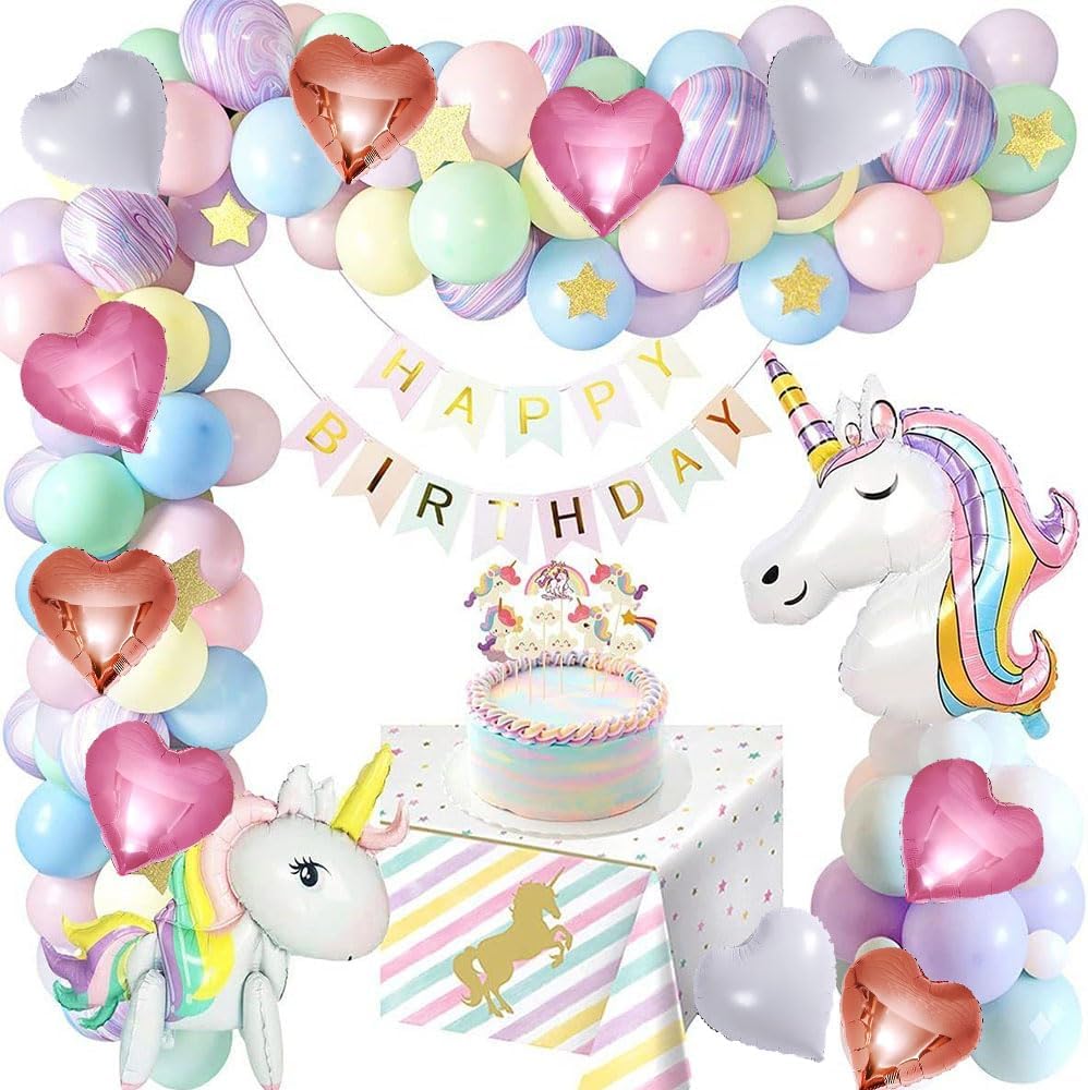 30-Pack 10in Rose Gold, Pink & White Heart Foil Balloons – Party & Wedding Decor