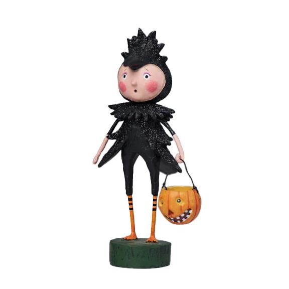 Lori Mitchell Halloween Ravishing Raven Figurine