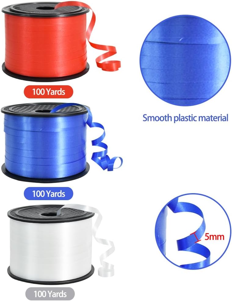 300 Yards Curling Ribbon-Balloon Ribbon-Balloon String