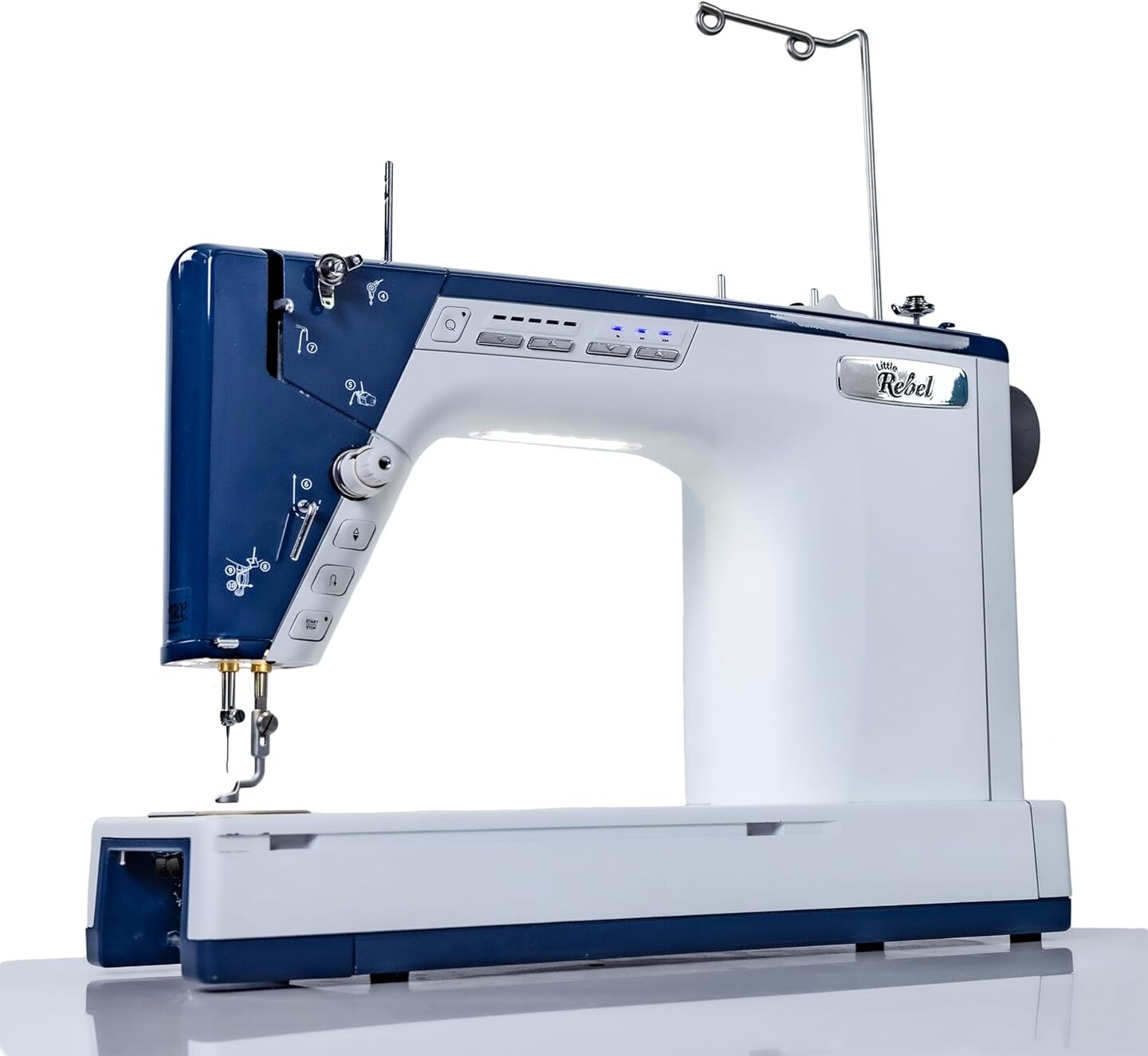 Grace Little Rebel Straight Stitch Sewing and Quilting Machine