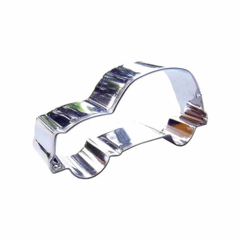 3&#x201D; Nineteenth Century Vintage Car Metal Cookie Cutter