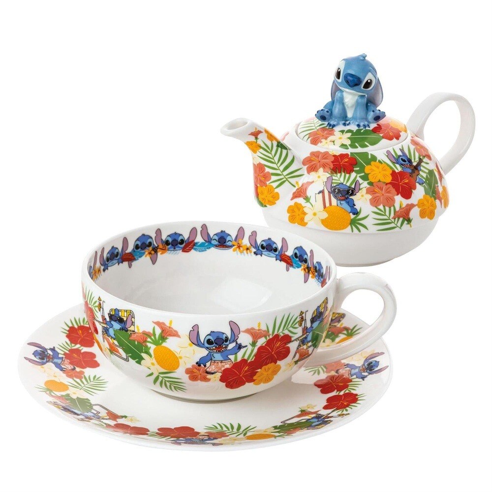 Disney English Ladies: Stitch Tea for One