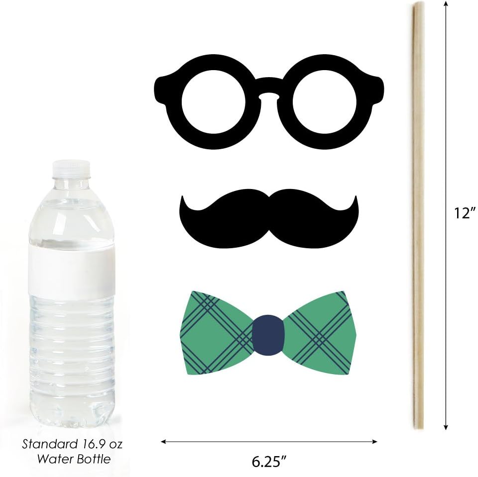 Par-Tee Time - Golf - Photo Booth Props Kit - 20 Count