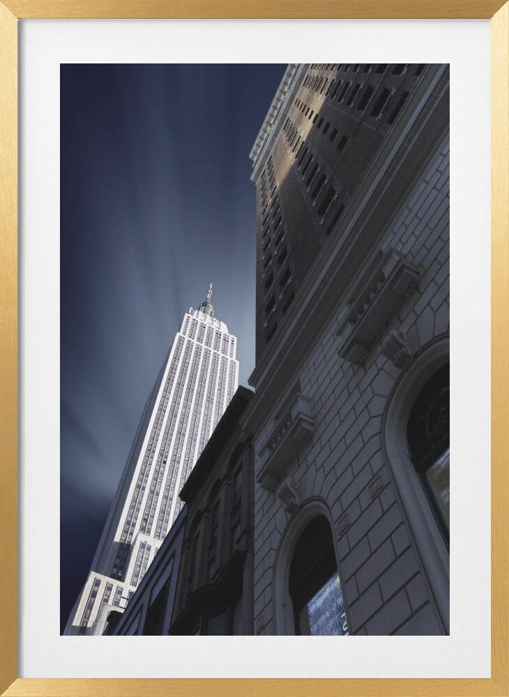 Skyscraper by Sebastien DEL GROSSO Framed Art