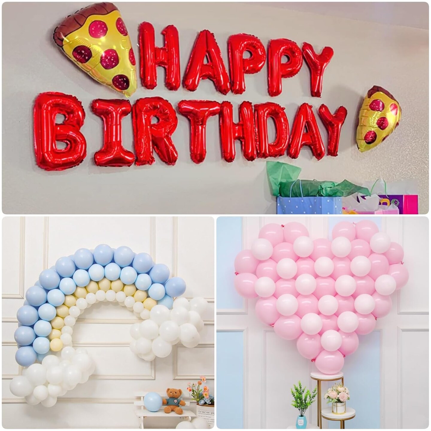 Clear Glue Points Double Sided Adhesive Removable Glue Tape for Balloons Birthday Wedding Decoration Photo Craft Sticky Dots