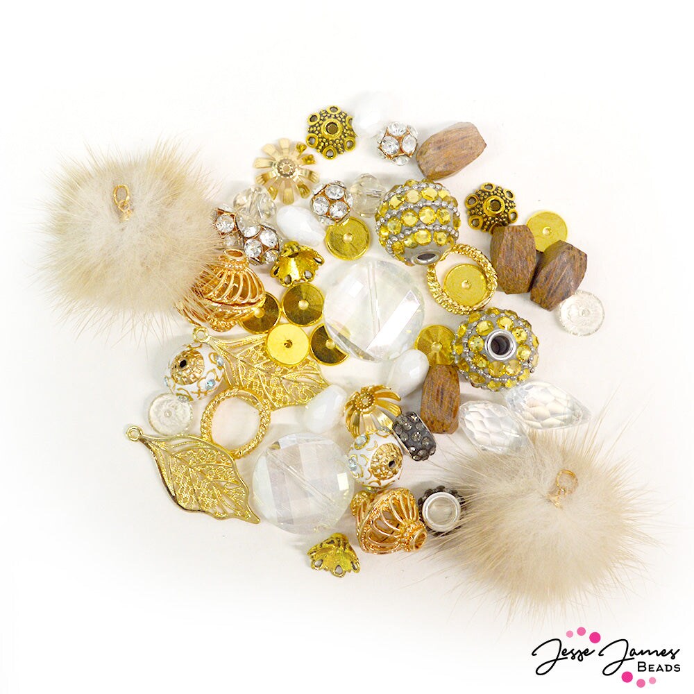 Jesse James Beads Goddess Inspiration Bead Mix in Frigg