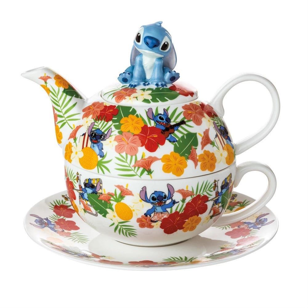 Disney English Ladies: Stitch Tea for One