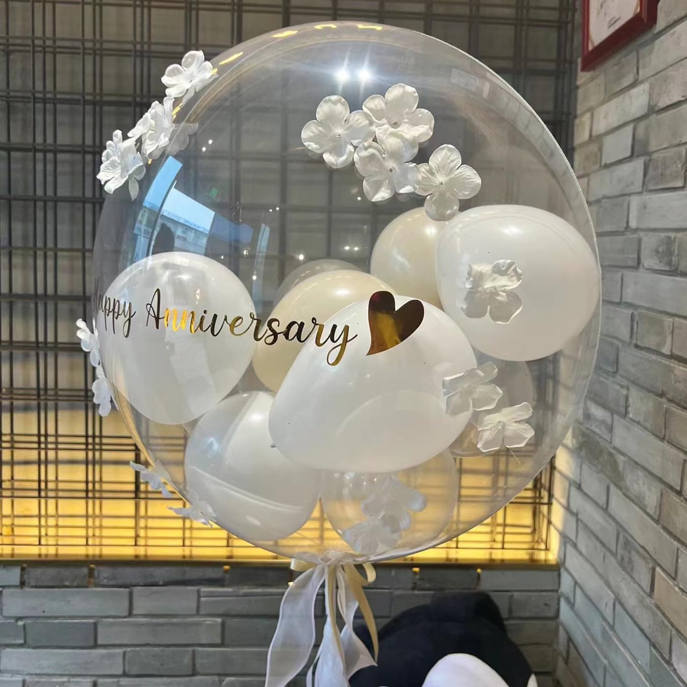 30 Sets 27" Clear Balloon Holder Sticks with Cups – Reusable Bobo Stands for 10"–30" Balloons, Birthday & Party Decor