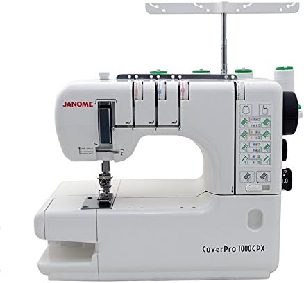 Janome Cover Pro 1000CPX Coverstitch Machine
