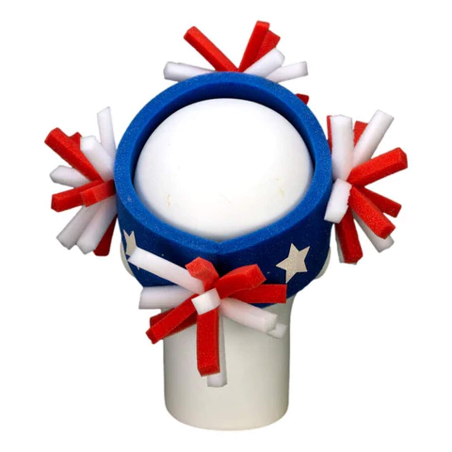 USA Pompoms Headband Fun &#x26; Patriotic Party Accessory