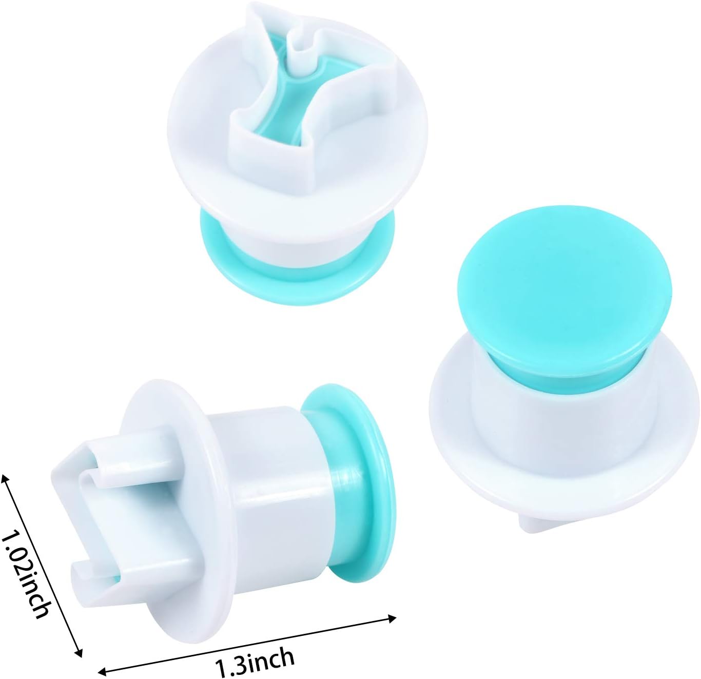 Alphabet Letter &#x26; Numbers Cake Mould Set 36 Pieces