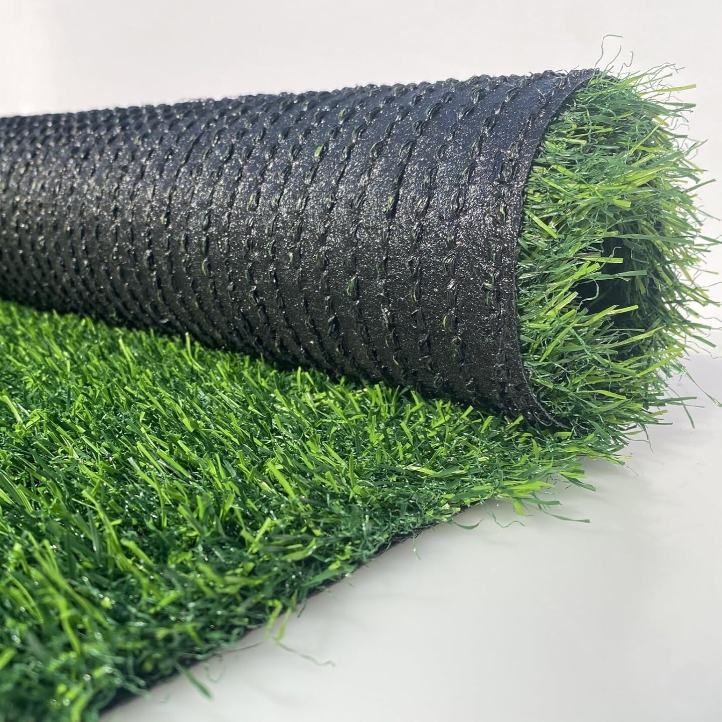 Artificial Grass Table Runner Rug 1 ft x 10 ft, Synthetic Fake Grass Turf Mat for Shelf Party Wedding Garden Home Decor, 0.8&#x22; Pile Height