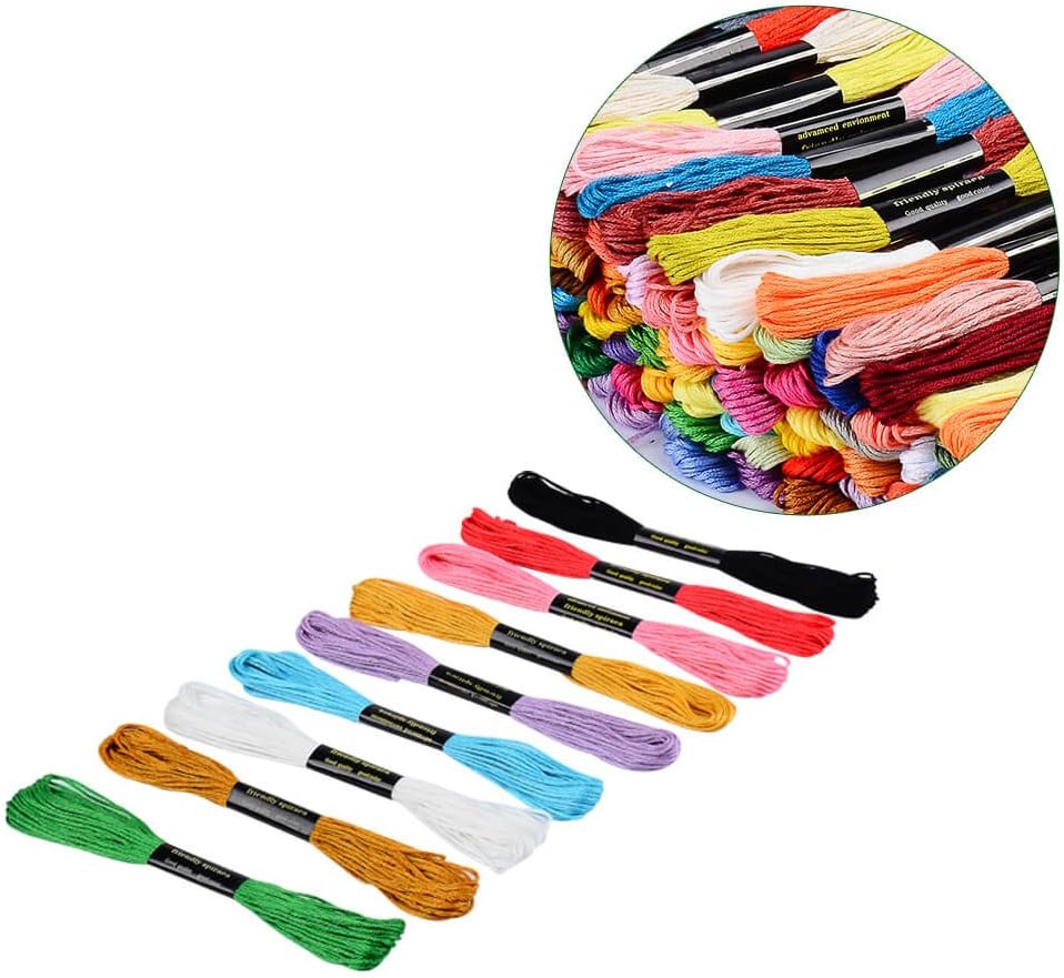 124 Skeins Embroidery Floss