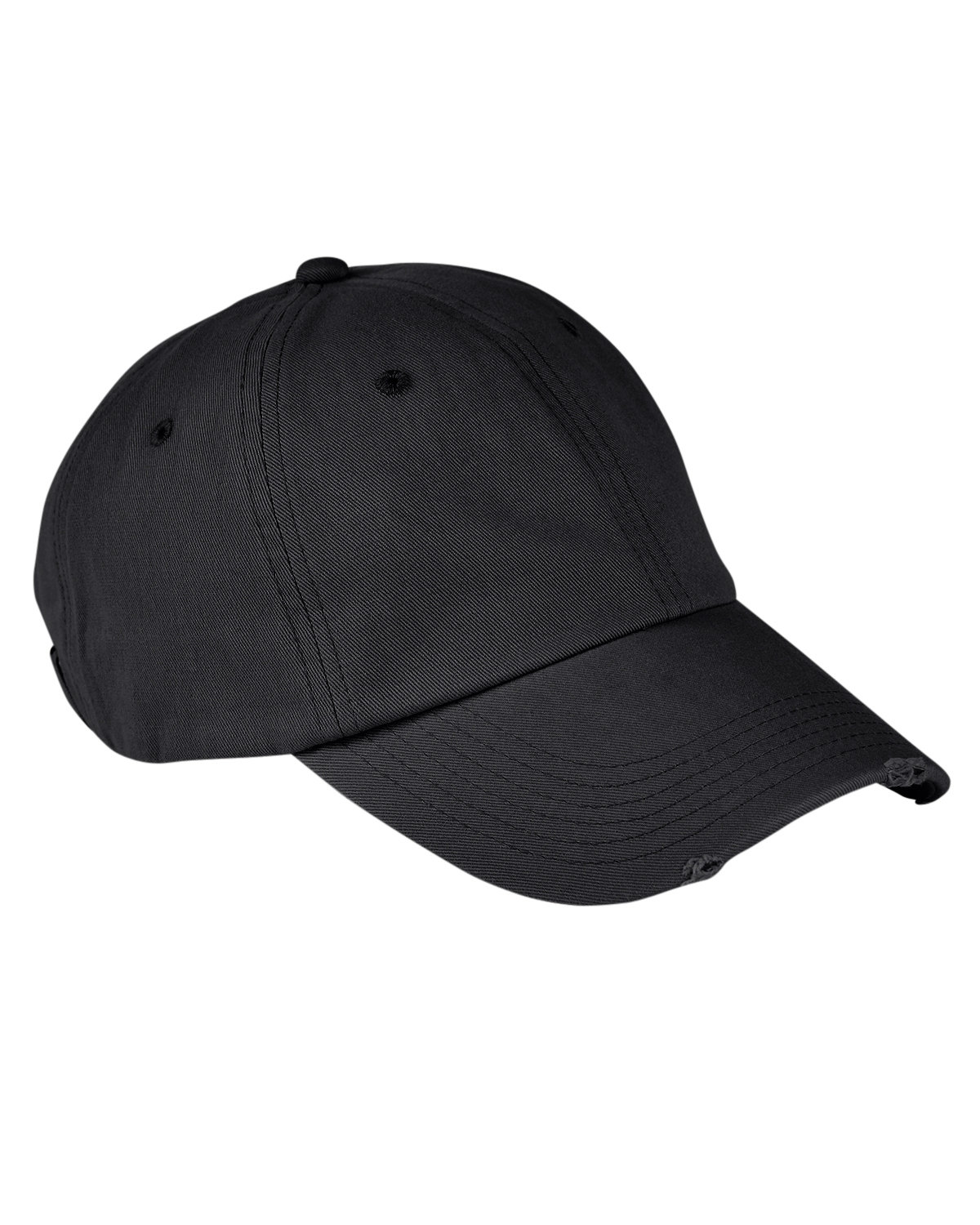 Authentic Pigment® Distressed Cap Vintage Style Comfortable Fit
