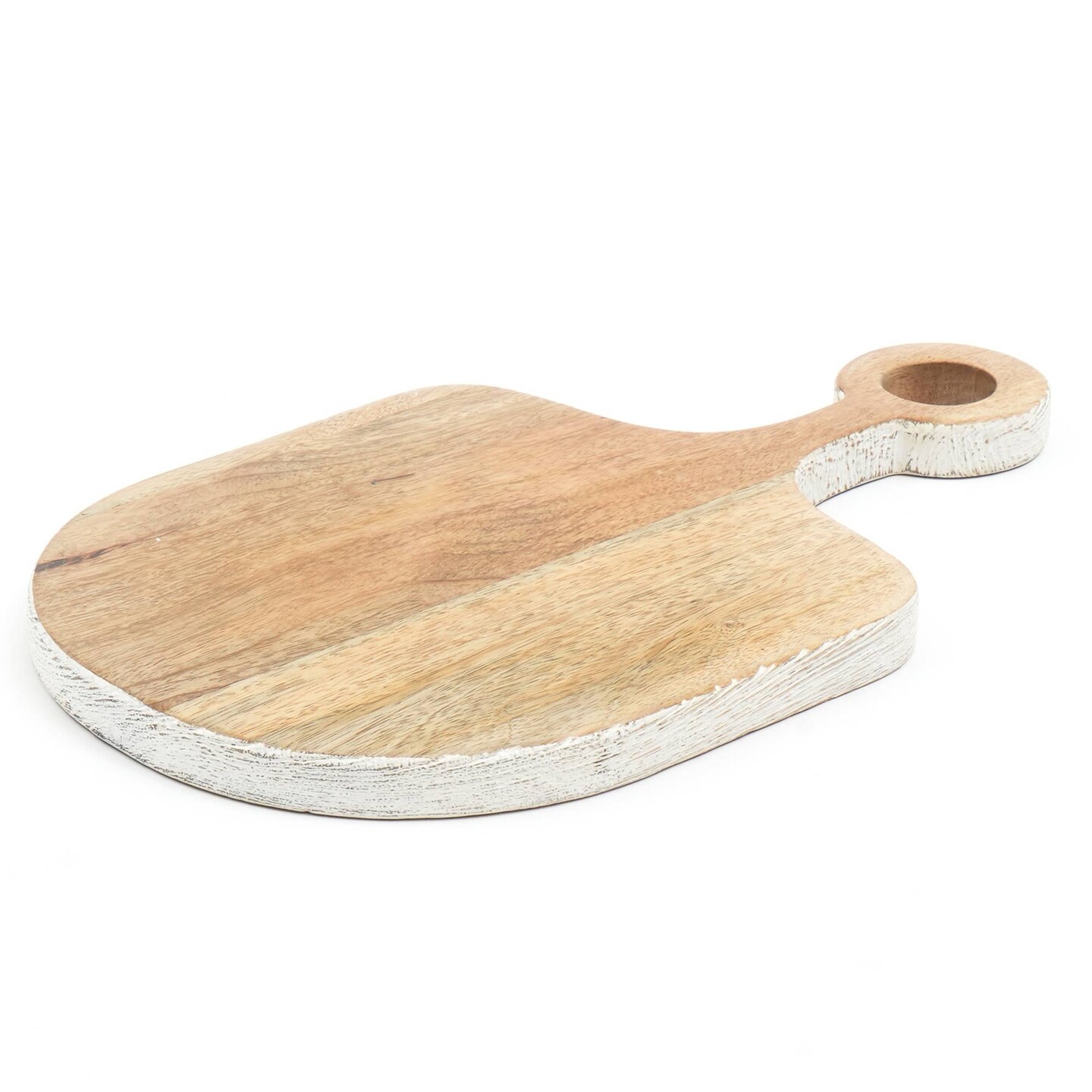 Handmade Wooden Cheese Board/Plater - 15&#x22; x 9&#x22;