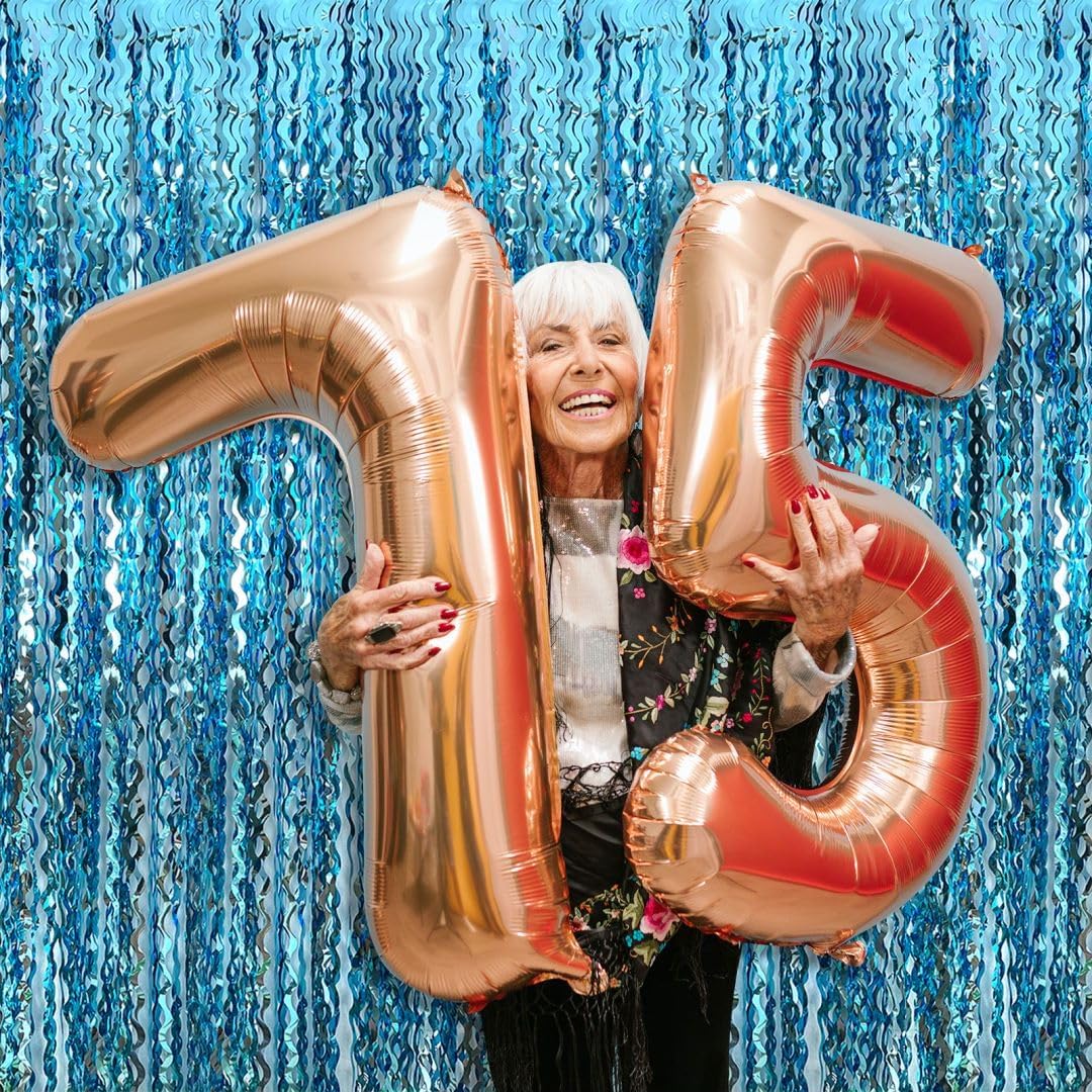 Blue Streamers Party Decorations, Blue Fringe Backdrop, Blue Birthday Decoration, Frozen Birthday Party Decorations, Ocean Party Decor, Under The Sea Party Decoration, Pool Beach Party Decorations