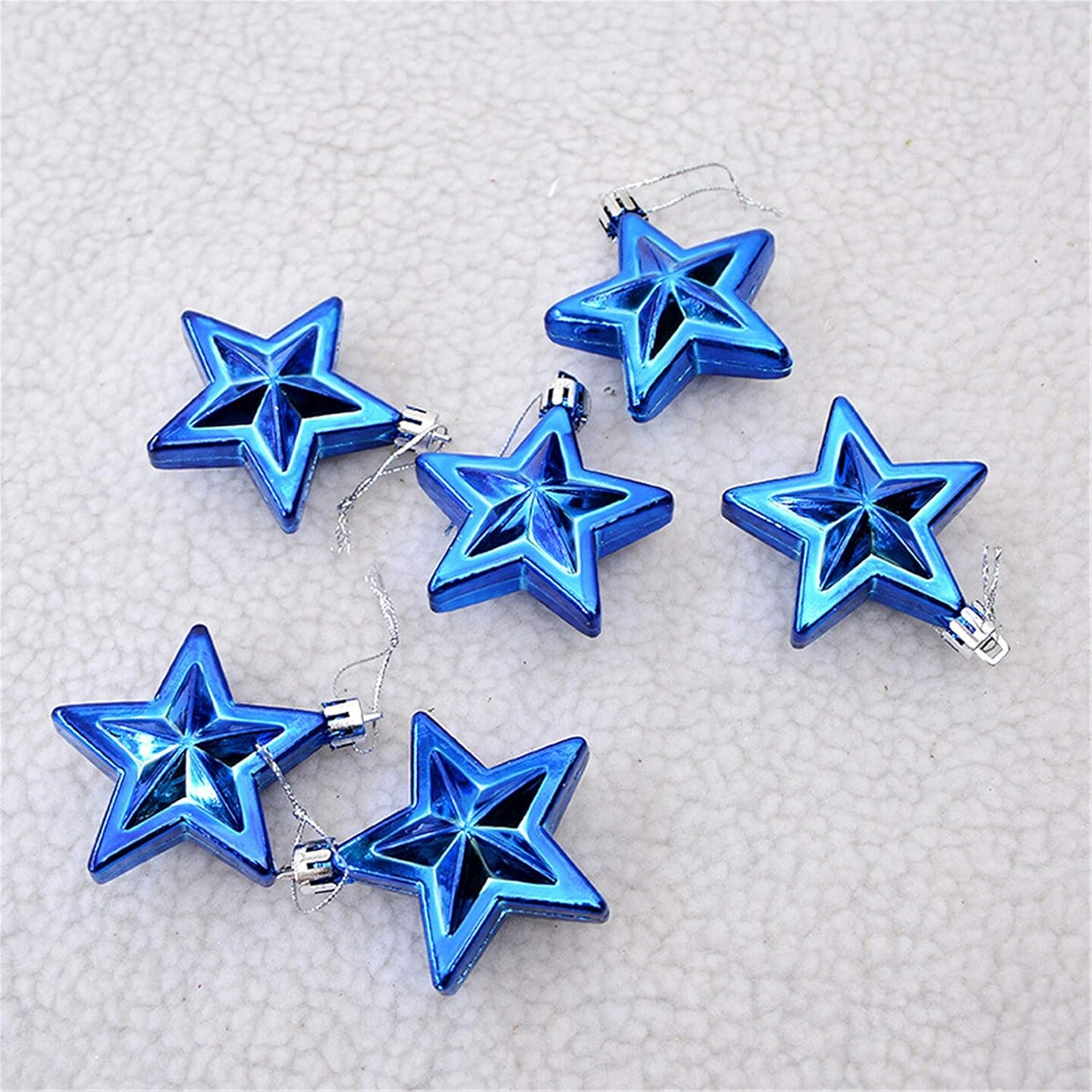 36PCS Independence Day Hanging Star Ornaments