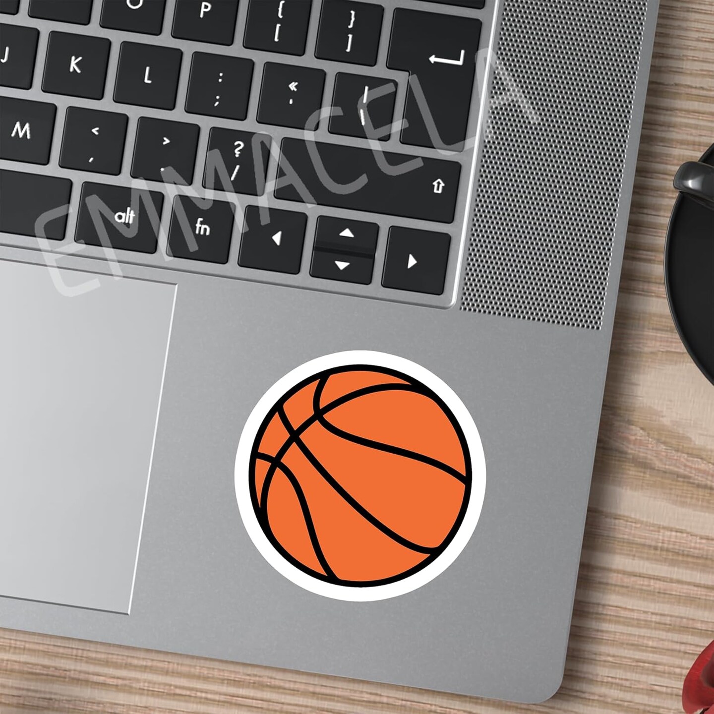 (3Pcs)Basketball Sticker Basketball Decals, Sport Sticker,Gift for Basketball Players, Basketball Fan,Basketball Team&#x2013; Waterproof Vinyl Decal for Books Laptop Phones Tumblers Water Bottles