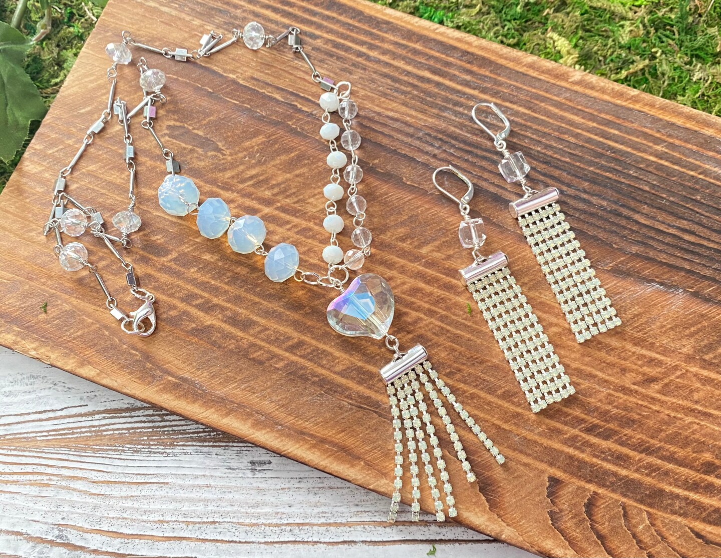 Jesse James Beads Mini Bead Mix in Sugar Crystal