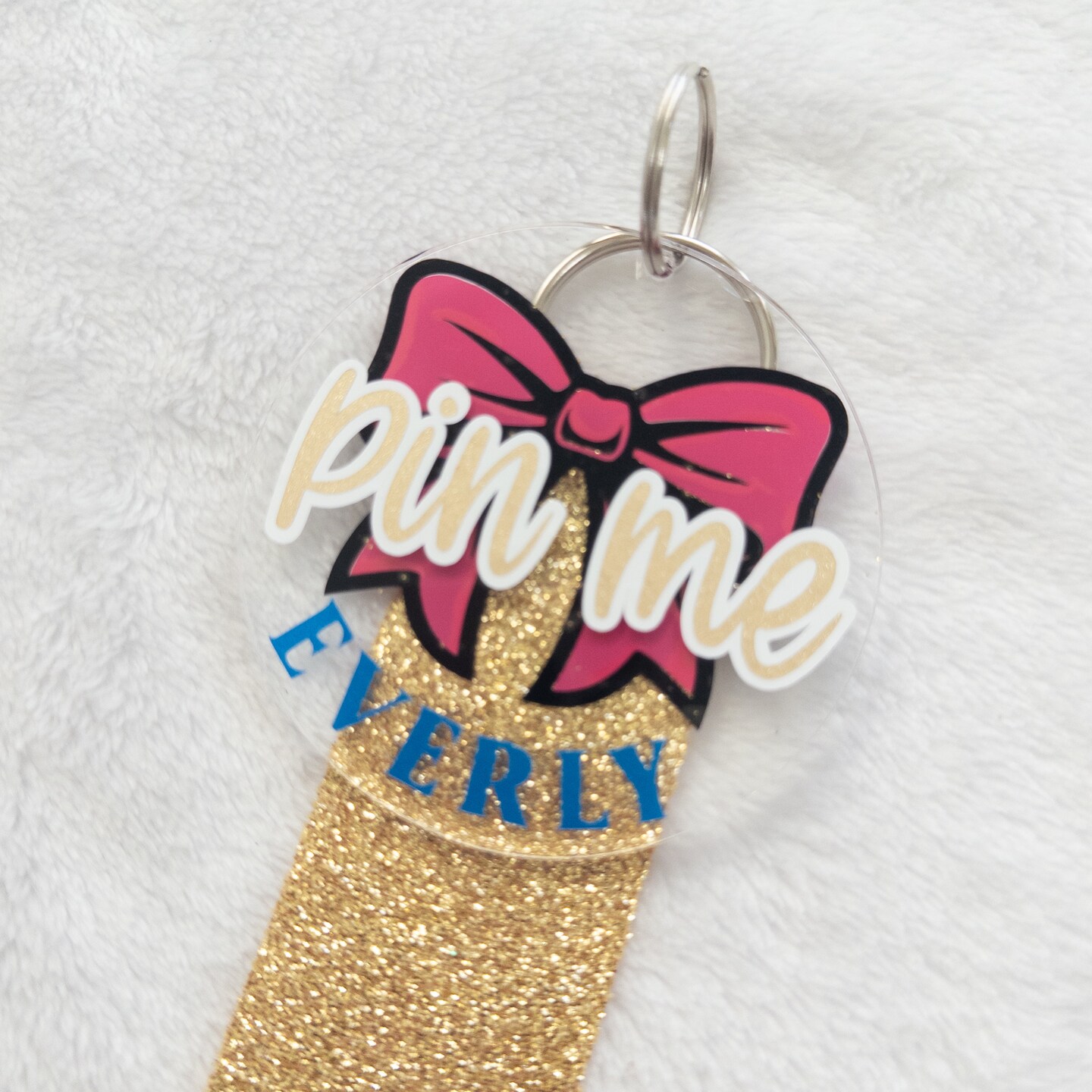 Personalized Cheer Competition Keychain – 