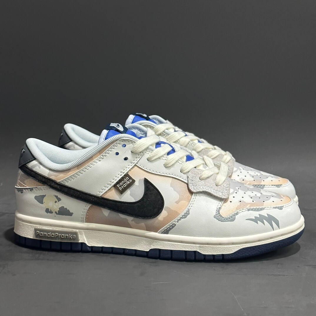 Nike Dunk Low Panda Prank Shoes | MakerPlace by Michaels