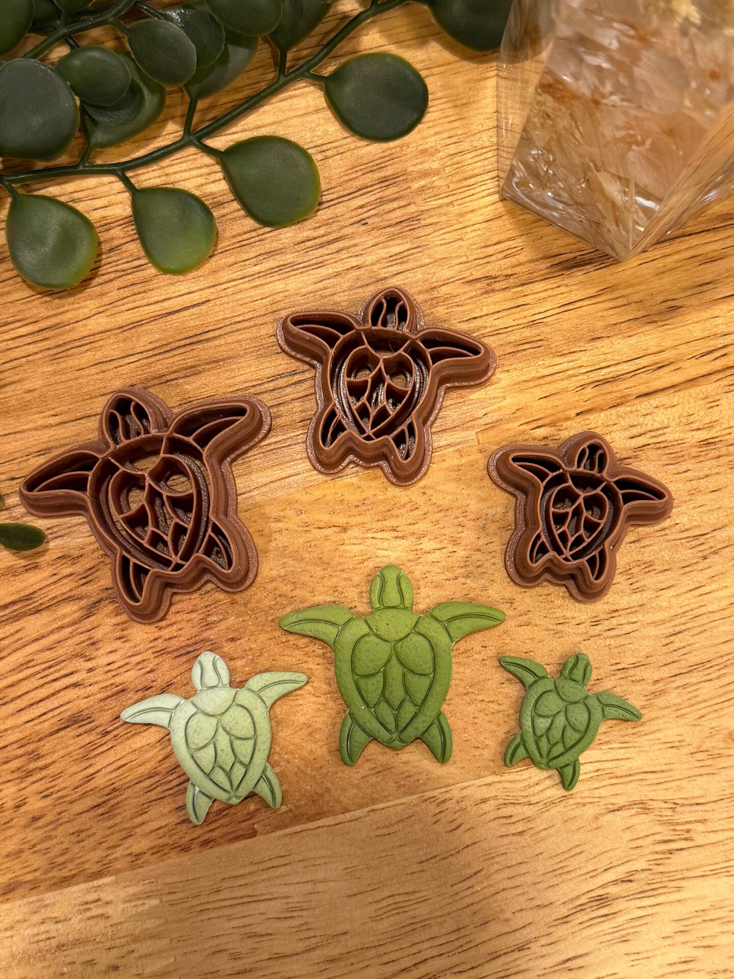 SEA TURTLE  | SUMMER SOLSTICE | CLAY CUTTER