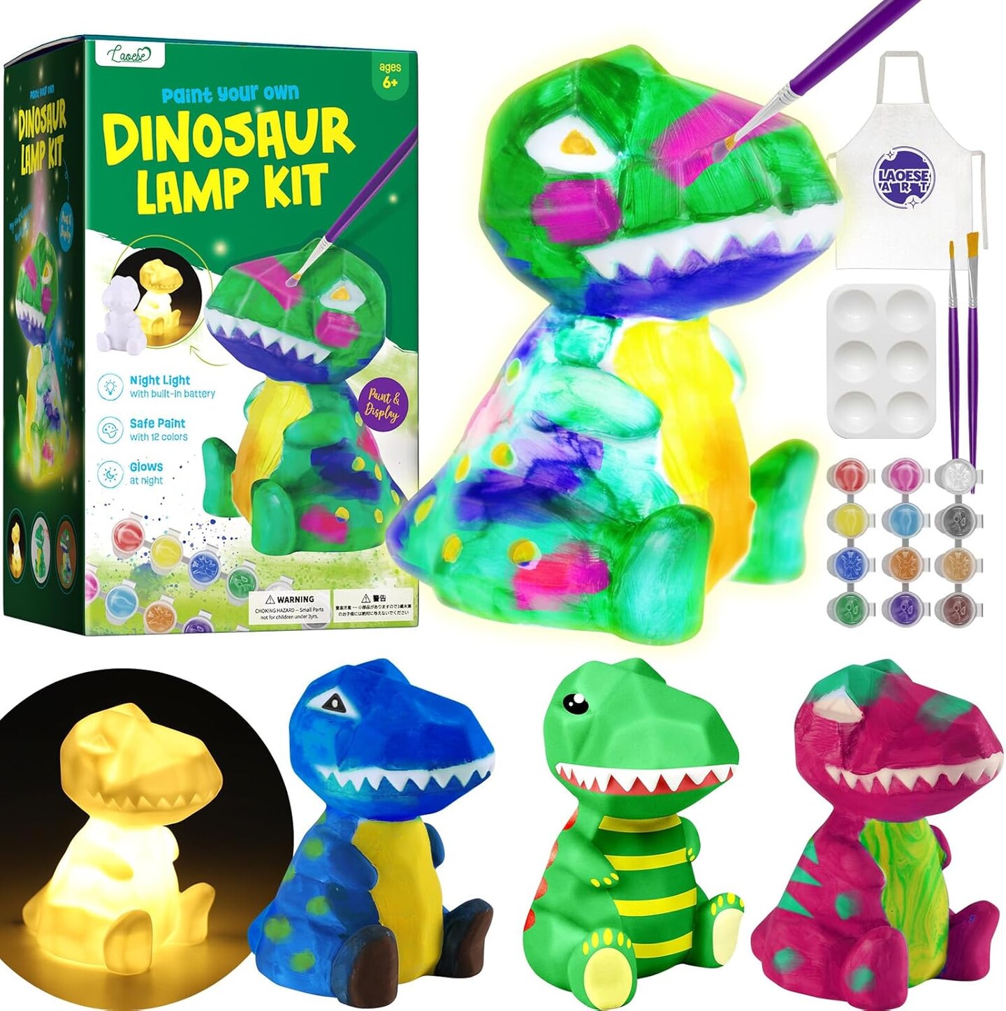 Art Supplies Arts &#x26; Crafts Kits, Painting kit for Kids 6-12