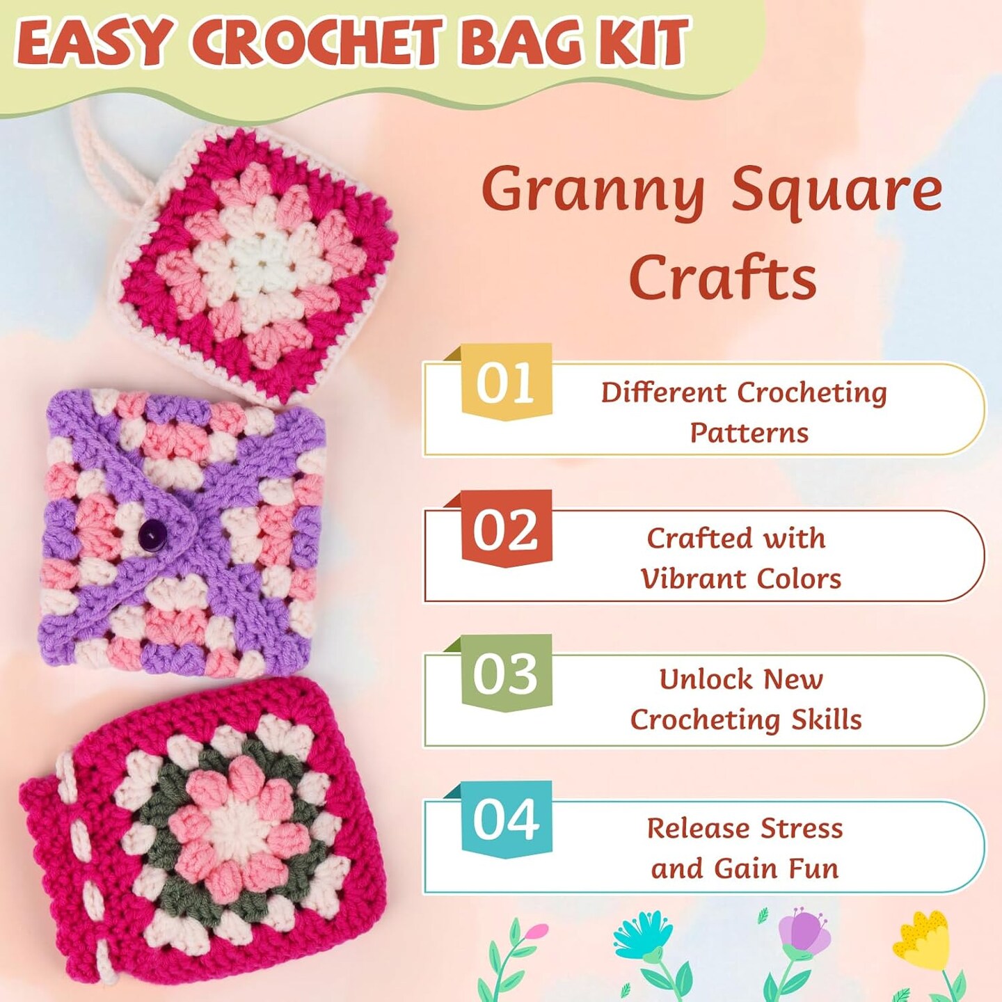 Crochet Kit for Beginners