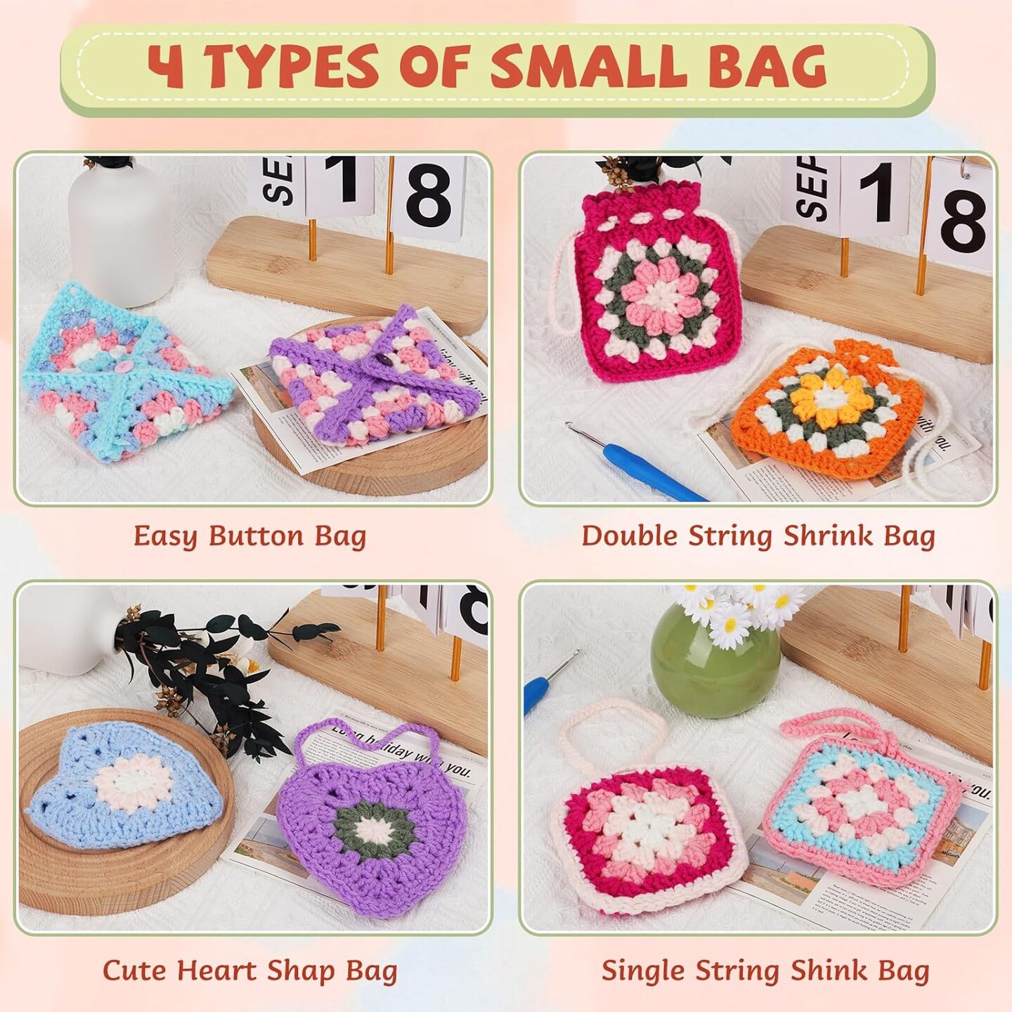 Crochet Kit for Beginners