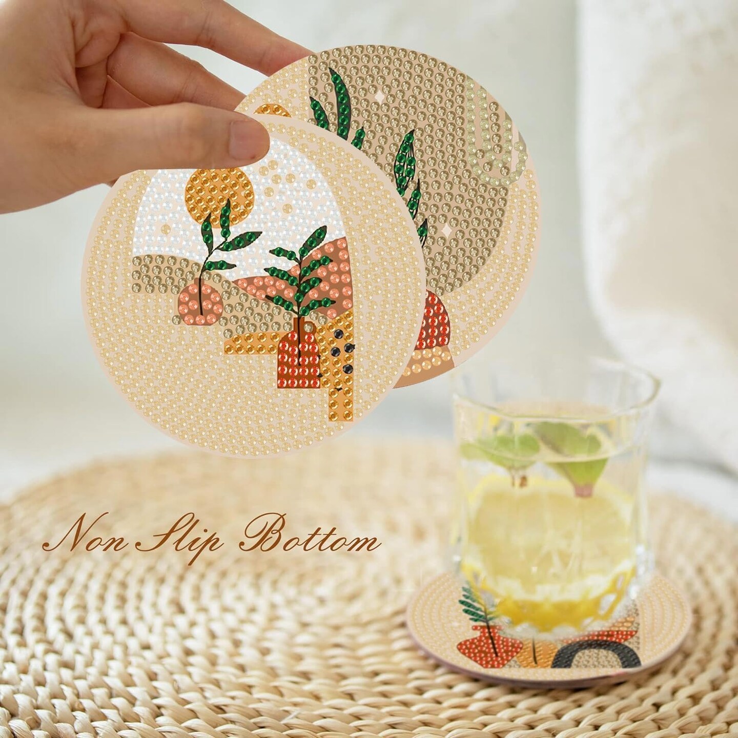 Small Diamond Painting Kits for Adults Art Craft Supplies