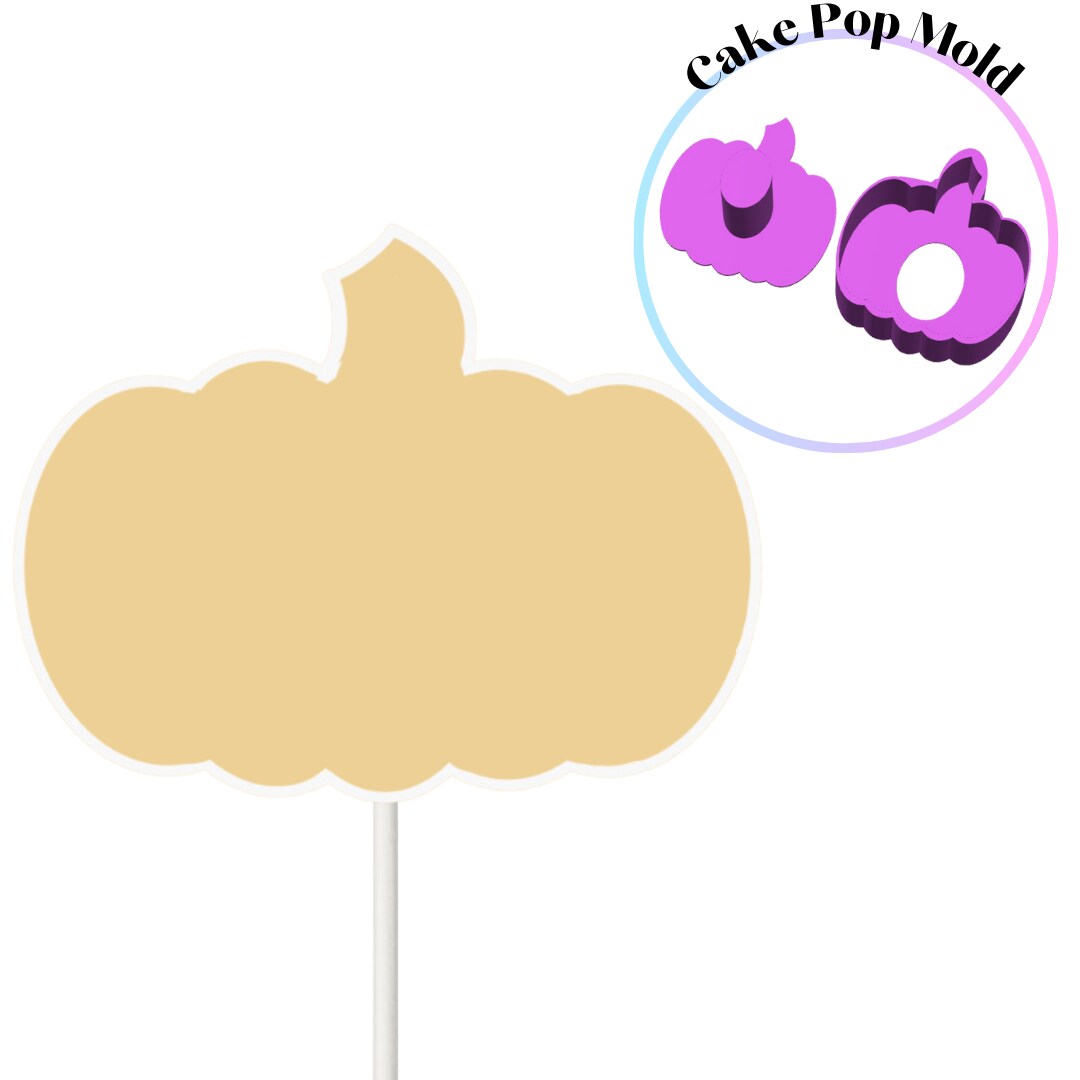 Pumpkin Cake Pop Mold Only