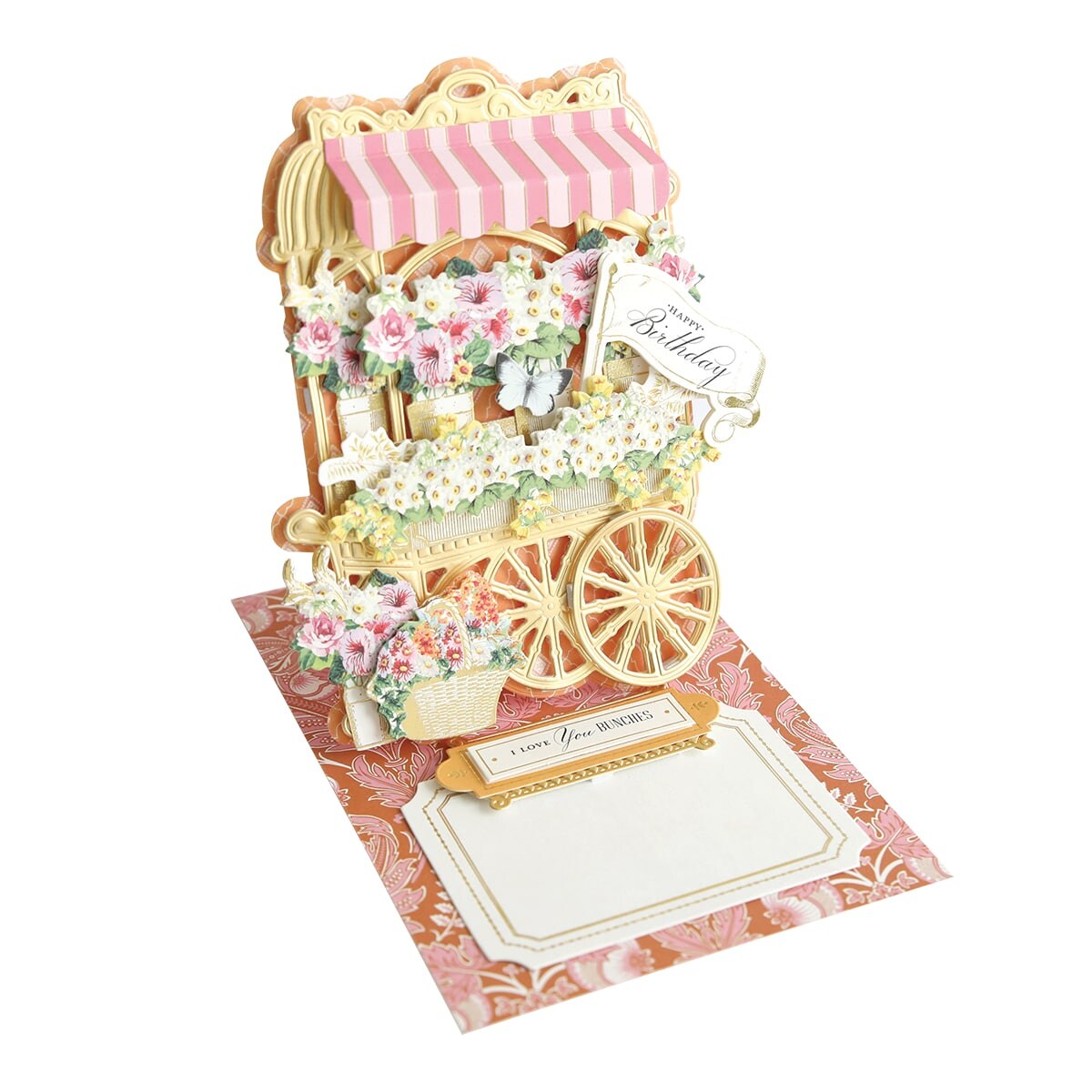 Flower Cart Easel Finishing School Craft Box