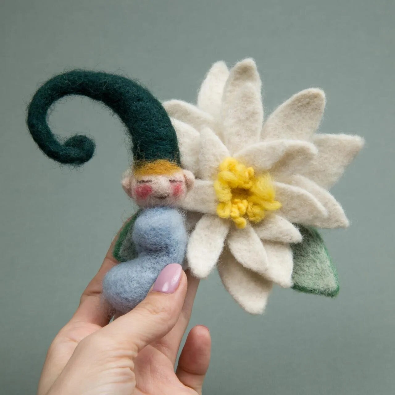 Felting kit &#x27;&#x27;Child&#x27;s dreams&#x27;&#x27;