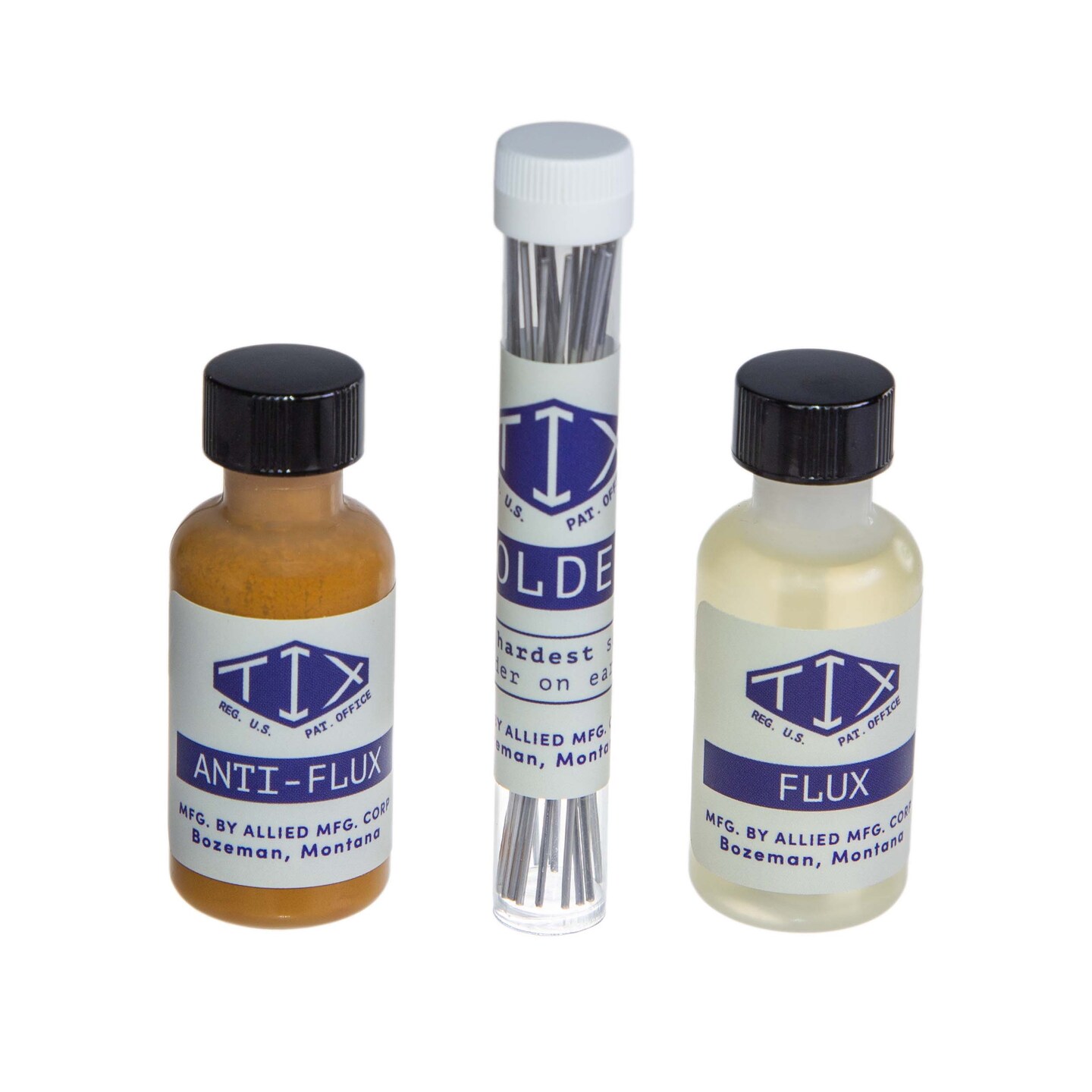Tix Solder Kit - Jewelry Repair and Craft Soldering Kit